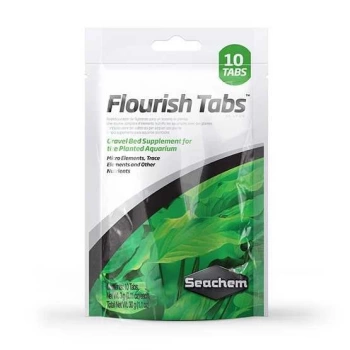 Seachem Flourish Tabs Akvaryum Taban Bitki Gübresi 10 Adet