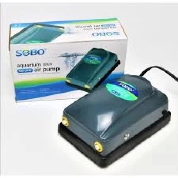 Sobo Çift Çıkışlı Hava Motoru SB-348A 3W 2x4LT/Dak