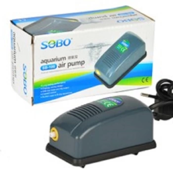 Sobo Çift Çıkışlı Hava Motoru SB-348A 3W 2x4LT/Dak