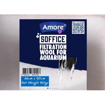 Soffice Silikonsuz Filtre Elyafı 80 gr 66x90 cm