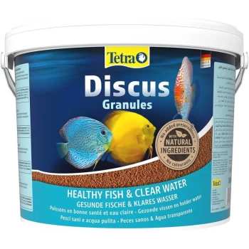 Tetra Discus Granül Balık Yemi 50 Gram - Açık Paket