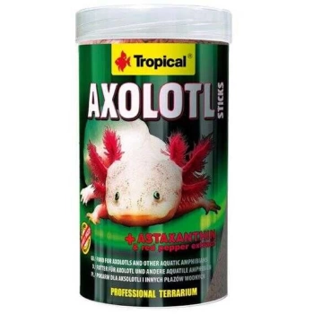 Tropical Axolotl Sticks Karides Yemi 250 ml 135 GR