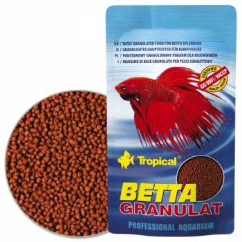Tropical Betta Granulat Zarf Balık Yemi 10 Gr.