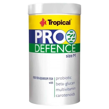 Tropical Pro Defence Size M Prebiyotik Katkılı Yavaş Batan Balık Yemi 100 ml 44 GR