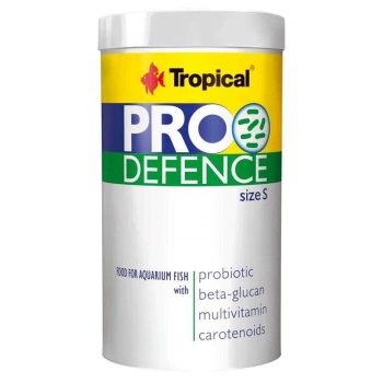 Tropical Pro Defence Size S Prebiyotik Katkılı Yavaş Batan Balık Yemi 100 ml 52 GR