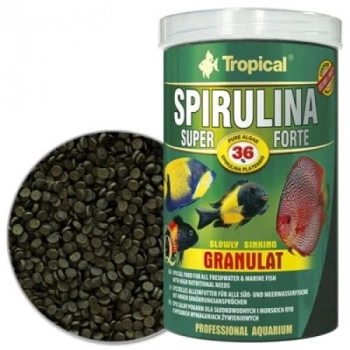 Tropical Super Spirulina Forte Granulat 100 ml 60 GR
