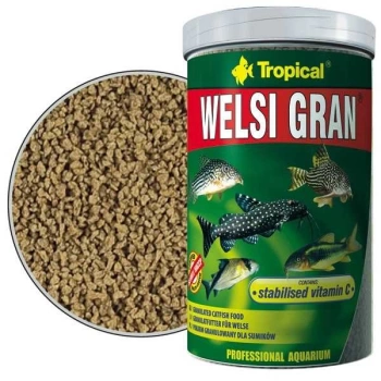 Tropical Welsi Gran Çöpçü ve Karides Vitaminli Balık Yemi 100 ml 65 GR