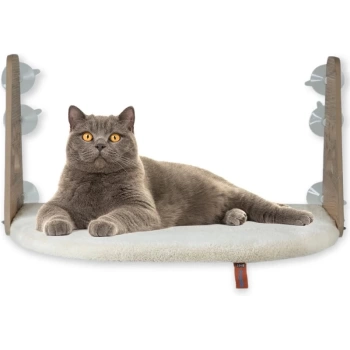 Vantuzlu Cama Asılan Kedi Yatağı 47 cm