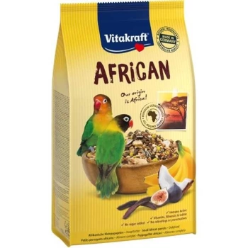 Vitakraft Africa Cennet Paraket Yemi 750 Gr