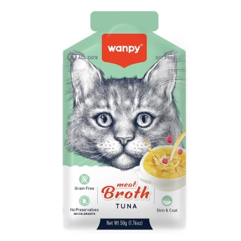 Wanpy Kediler için Ton Balıklı Çorbası 50 gr