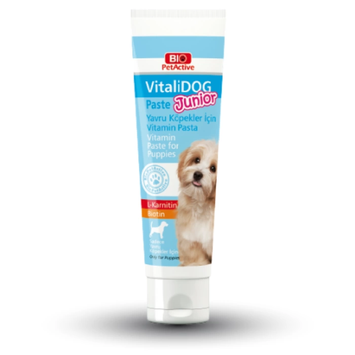 Bio Pet Active Vitalidog Paste Junior Köpek Multivitamin Macunu 100 Ml.