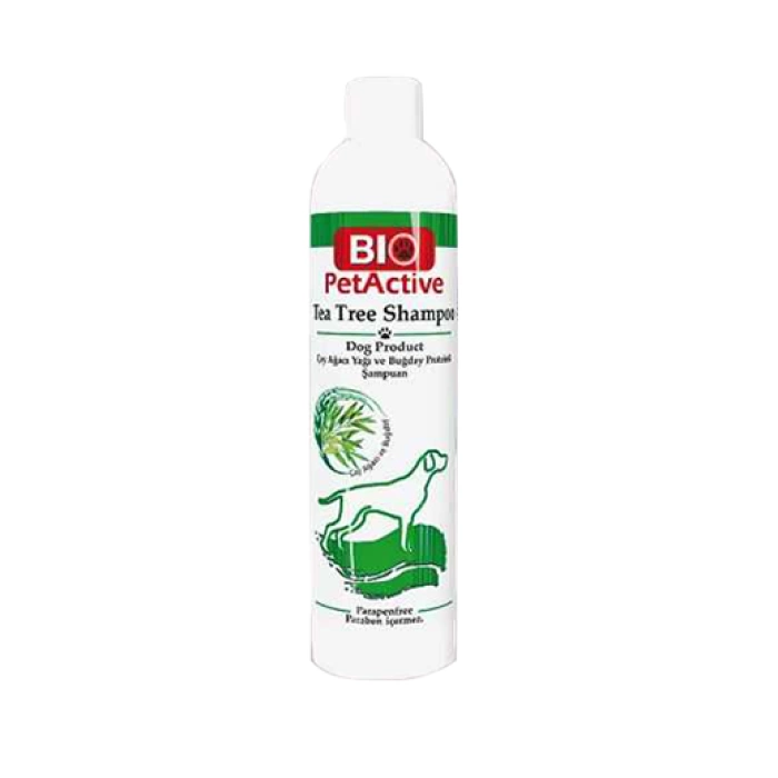 Bio Pet Active Çay Ağacı Özlü Köpek Şampuanı 250 ml.