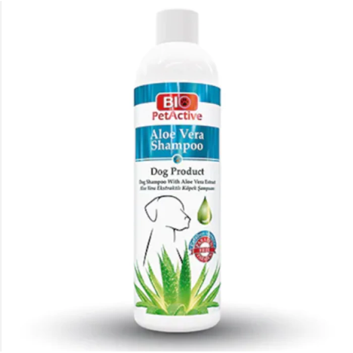 Bio Pet Active Aloe Vera Özlü Köpek Şampuanı 250 ml.