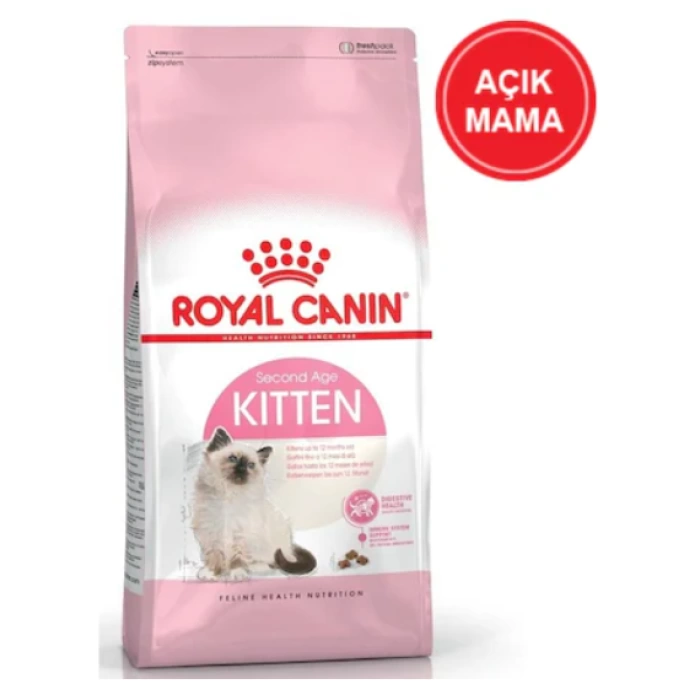 Royal Canin Kitten Yavru Kedi Maması Tavuklu 1 KG AÇIK MAMA
