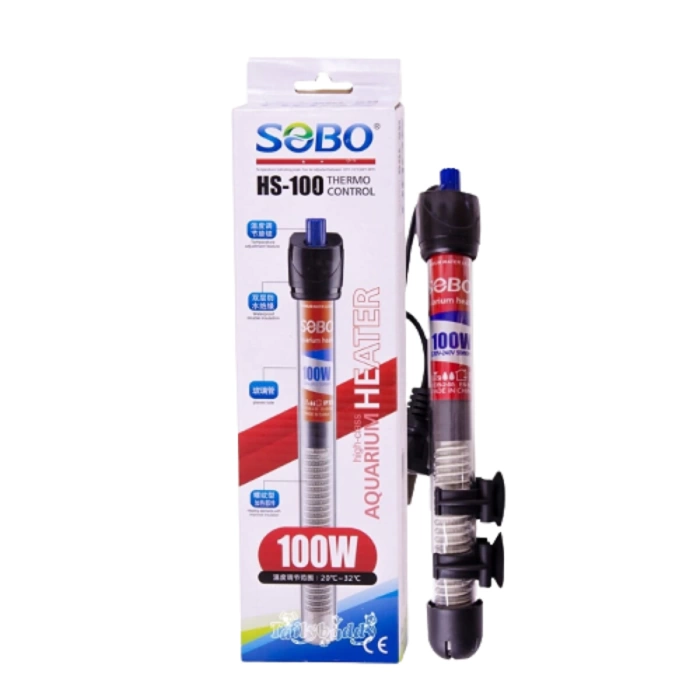 Sobo Akvaryum Isıtıcı 100W. HS-100