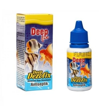 Deep Dezofix Akvaryum Su Düzenleyici 30 ml.