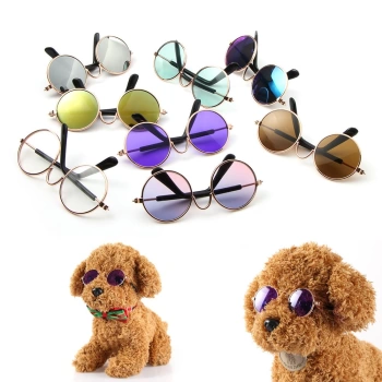 Küçük ve Orta Irk Köpek Güneş Gözlükleri 11 cm