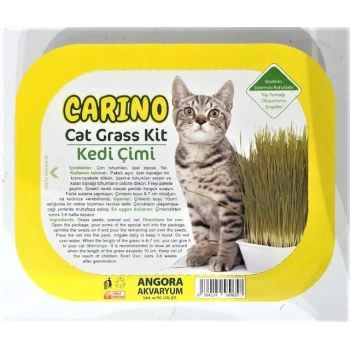 Carino Doğal Kedi Çimi Fileli