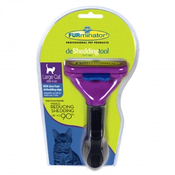 Furminator Short Hair Kısa Tüylü Kediler İçin Tarak Large