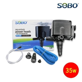 Sobo Akvaryum Kafa Motoru 35W 2500 LT/SAAT WP-3880