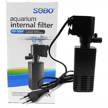 Sobo Akvaryum İç Filtre 6W 500Lt/Saat WP-950F