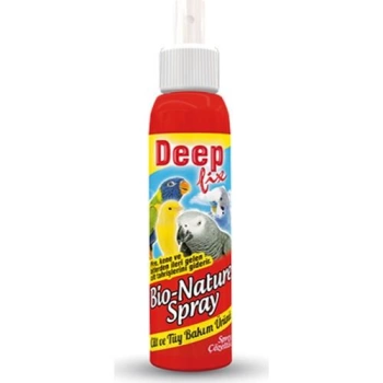 Deep Bio Nature Spray Deri ve Tüy Bakımı Kuş Spreyi 100 ml.
