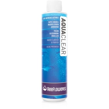 Reeflowers Aqua Clear Akvaryum Su Berraklaştırıcı 50 ml.
