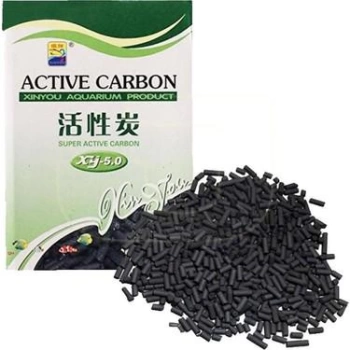 Xinyou Akvaryum Aktif Karbon 500 gr Filtre Malzemesi