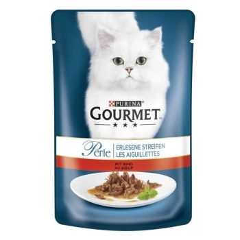 ProPlan Gourmet Perle Izgara Sığır Etli Pouch Kedi Maması 85 Gr