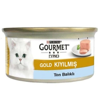 Gourmet Gold Kıyılmış Ton Balıklı Kedi Konservesi 85 Gr