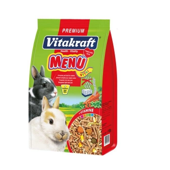 Vitakraft Menu Vital – Premium Tavşan Yemi 1000 Gr.