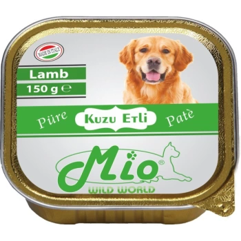 Mio Kuzu Etli Püre Köpek Konservesi 150 Gr.