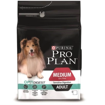 ProPlan Adult Medium Digestion Yetişkin Kuzu Etli Köpek Maması 3 Kg