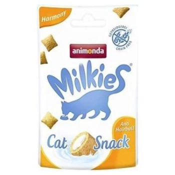 Animonda Milkies Harmony Tüy Yumağı Önleyici Tahılsız Çıtır Kedi Ödülü 30 gr