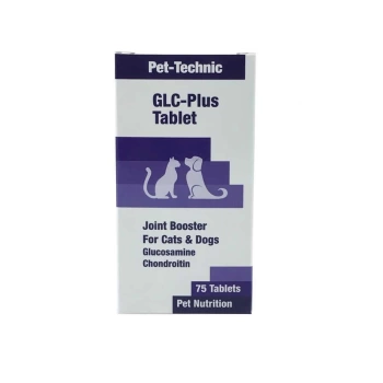 Pet-Technic GLC Plus Kedi Köpek Eklem Güçlendirici Glukozamin 75 Tablet