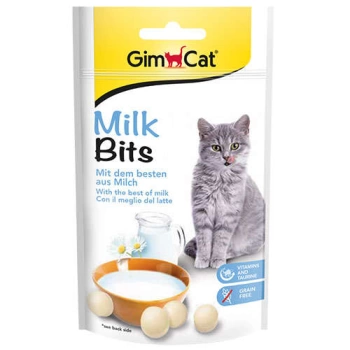 Gimcat Milk Bits Sütlü Kedi Ödül Tableti 40 Gr.