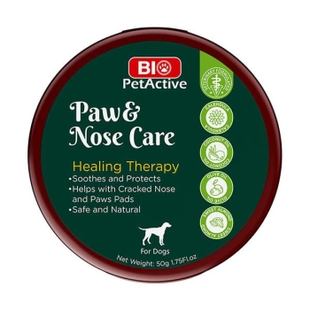 Bio Pet Active Paw & Nose Care Köpek Pati ve Burun Kremi 50 Gr.