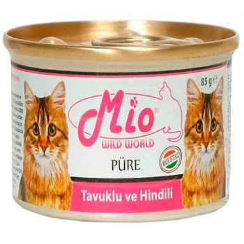 Mio Tavuklu ve Hindili Püre Kedi Konservesi 85 Gr.