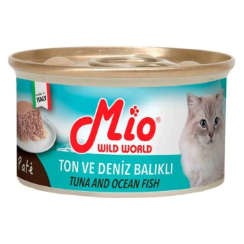 Mio Ton ve Deniz Balıklı Püre Kedi Konservesi 85 Gr.