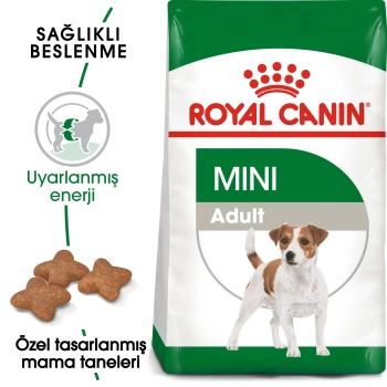 Royal Canin Mini Adult Yetişkin Küçük Irk Yetişkin Köpek Maması 8 Kg