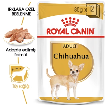 Royal Canin Pouch Chihuahua Irkı Özel Yaş Köpek Maması 85 Gr.