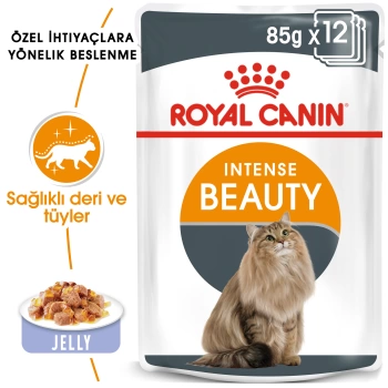 Royal Canin Jelly Intense Beauty Kedi Maması 85 Gr.