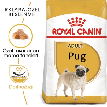 Royal Canin Pug Irkına Özel Yetişkin Köpek Maması 1.5 Kg