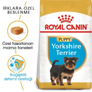 Royal Canin Yorkshire Terrier Junior Yavru Köpek Maması 1.5 Kg