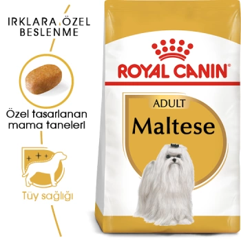 Royal Canin Maltese Terrier İrkı İçin Özel Köpek Maması 1.5 Kg