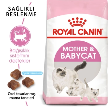 Royal Canin Mother BabyCat Anne Ve Yavru Kedi Maması 4 Kg