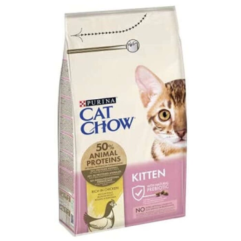 Cat Chow Kitten Chicken Tavuk Etli Yavru Kedi Maması 1.5 Kg