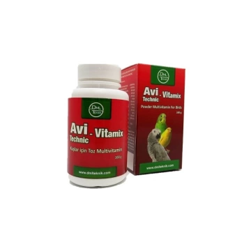 Avi-Technic Kırmızı Seri Vitamix / Toz Vitamin 100 Gr.