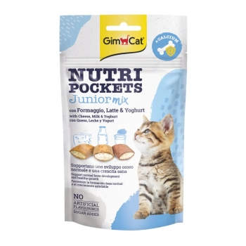 Gimcat Nutripockets Kedi Ödülü Junior Mix 60 Gr