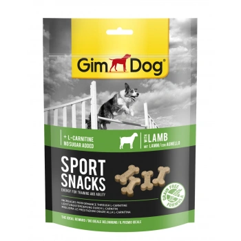 GimDog Sportsnacks Kuzu L-Carnitinli Ödül Tableti 150 Gr